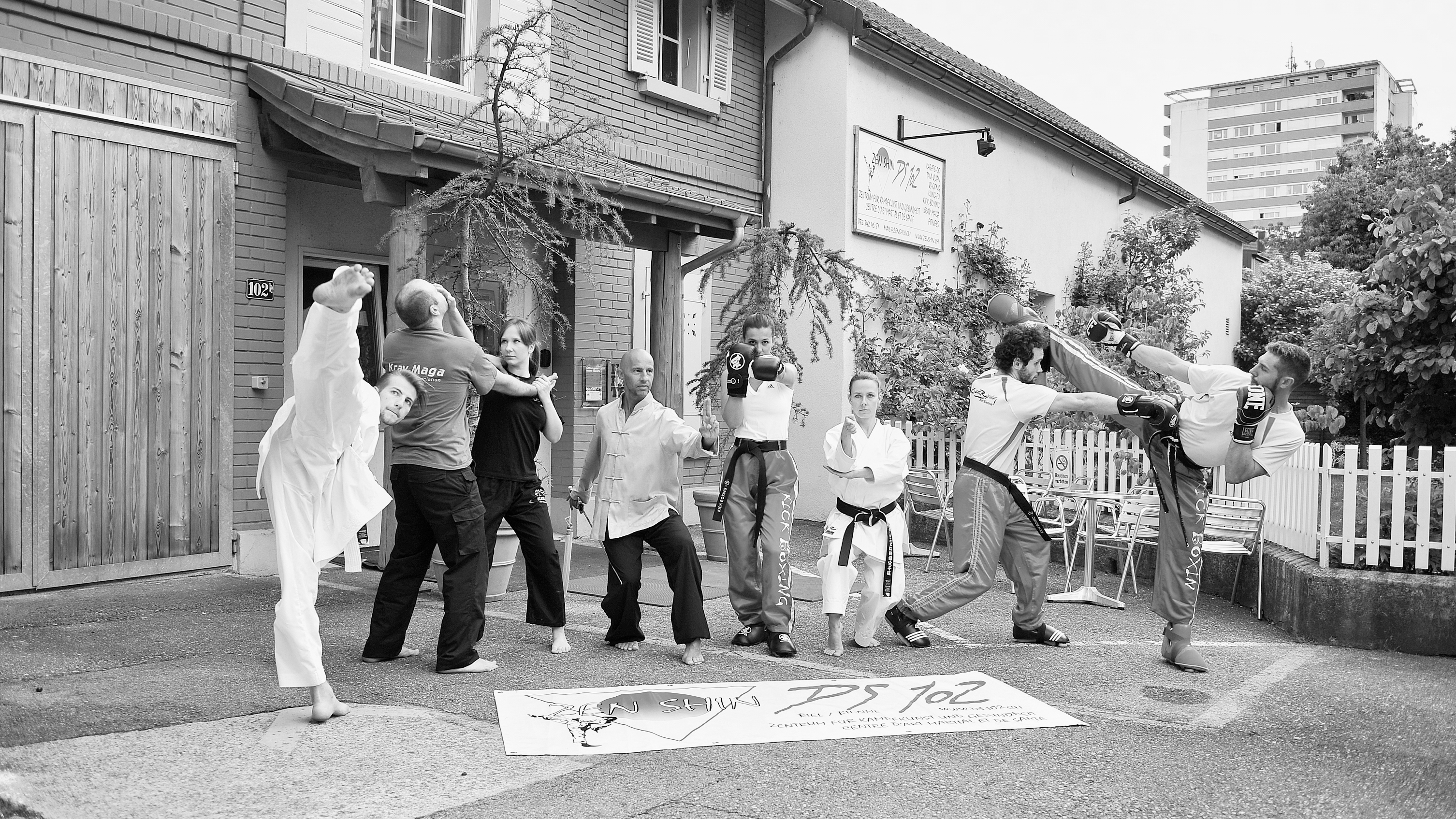 ZEN SHIN Instruktoren Gruppenbild