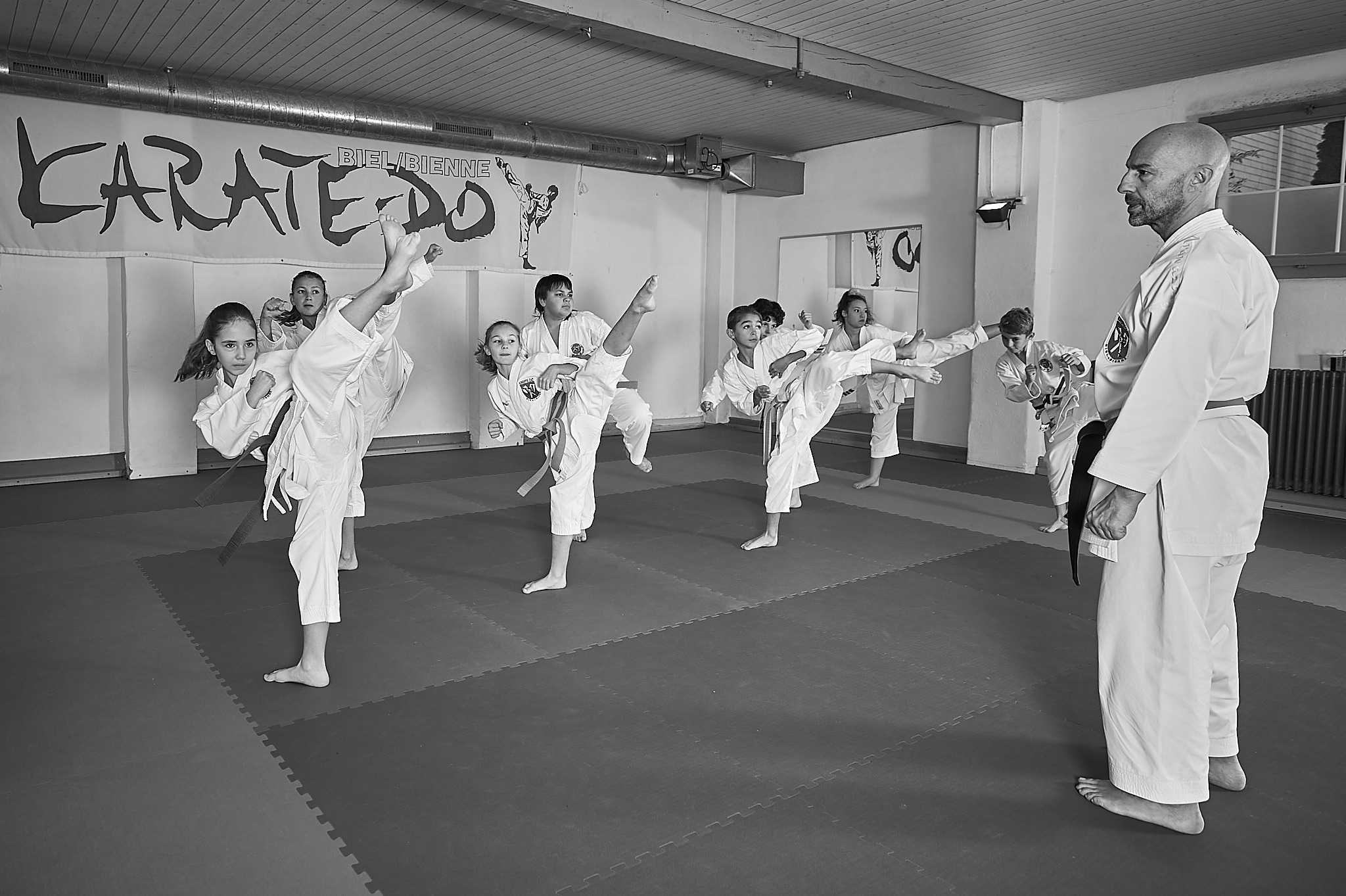 ZEN SHIN Karate U14 Kids
