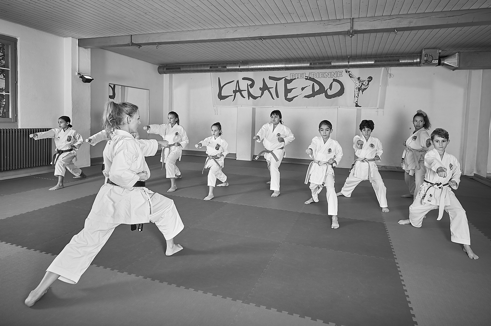 ZEN SHIN Karate U14 Kids