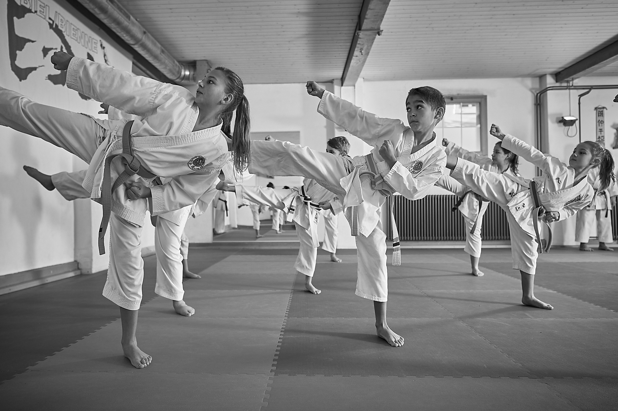 ZEN SHIN Karate U14 Kids