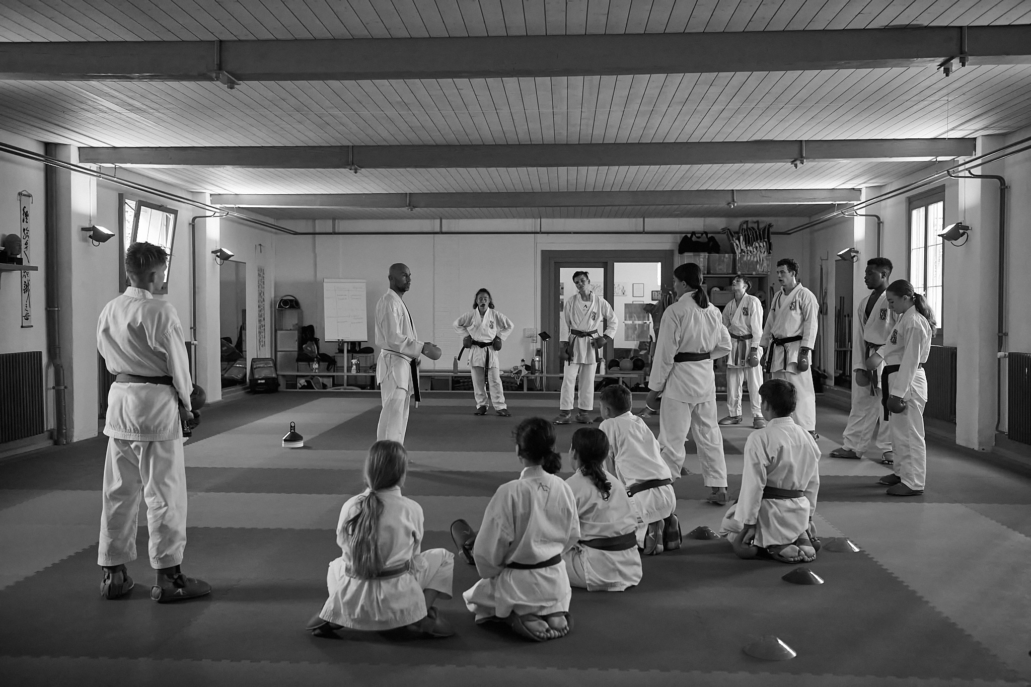 ZEN SHIN Karate-Do Karate Training Pruefungsvorbereitung
