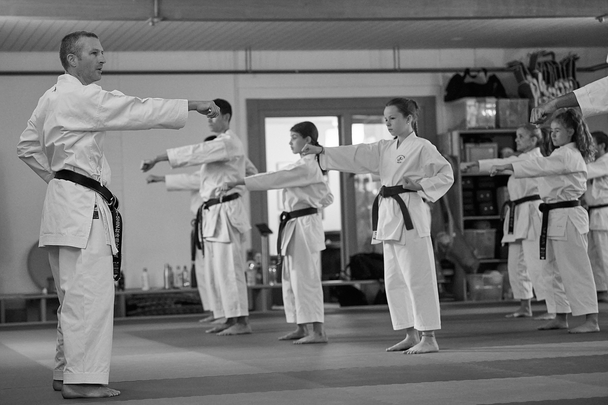 ZEN SHIN Karate-Do Karate Training Pruefungsvorbereitung