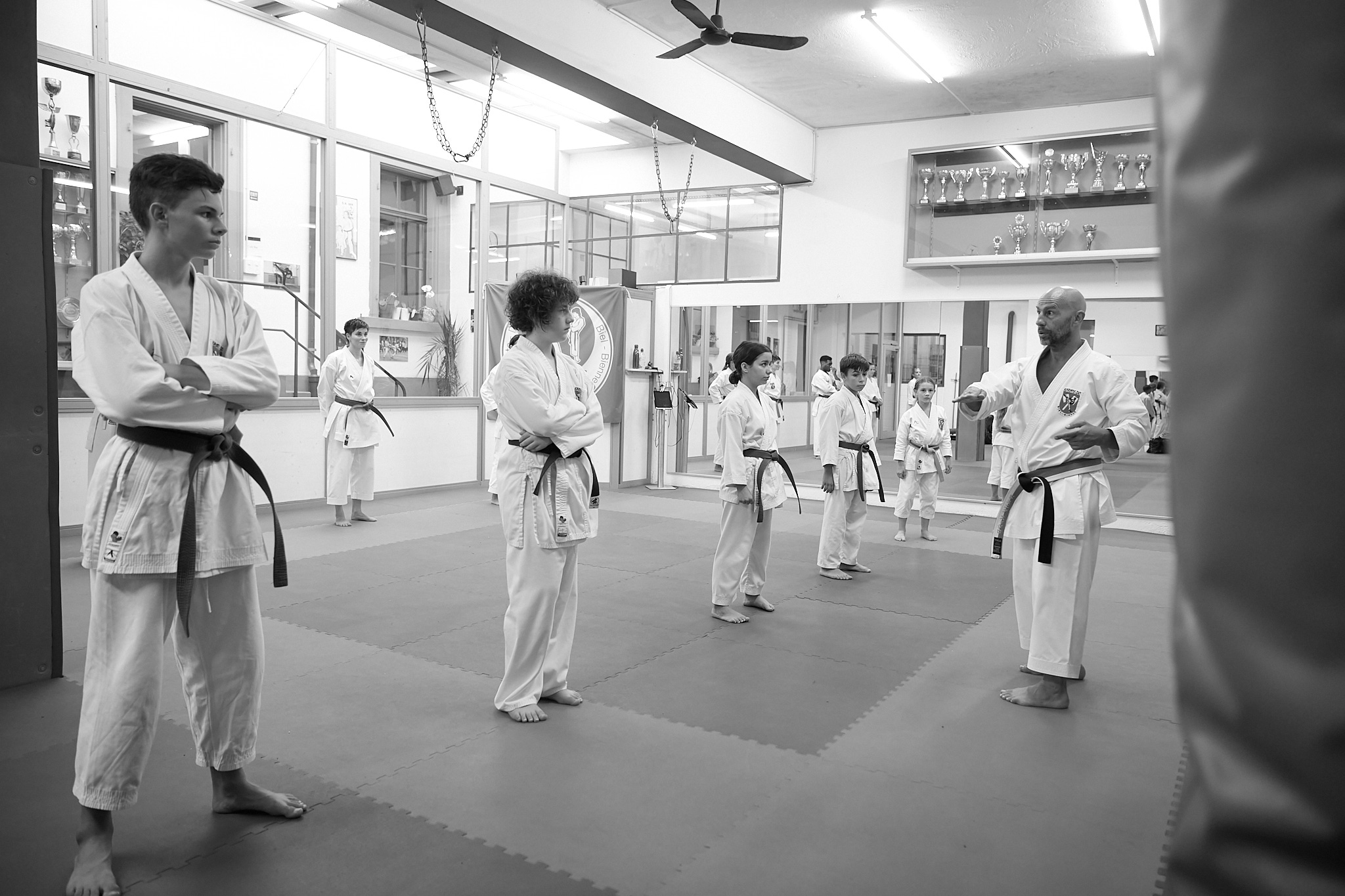 ZEN SHIN Karate-Do Training U14 Kids