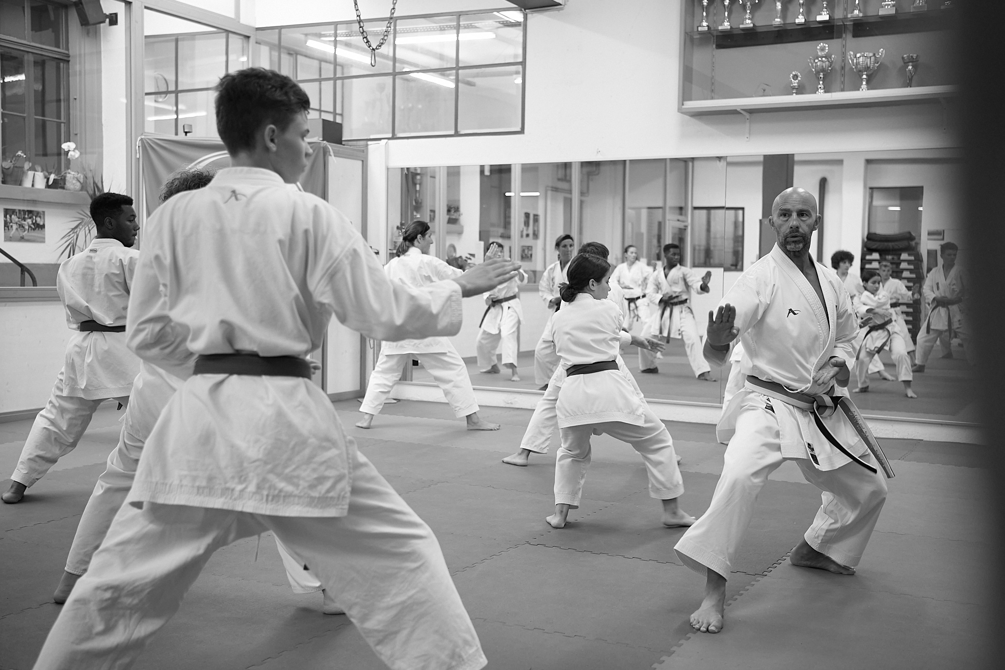 ZEN SHIN Karate-Do Training U14 Kids