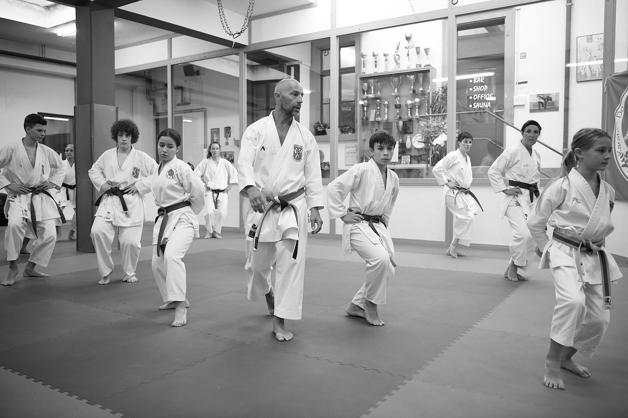 ZEN SHIN Karate-Do Training U14 Kids