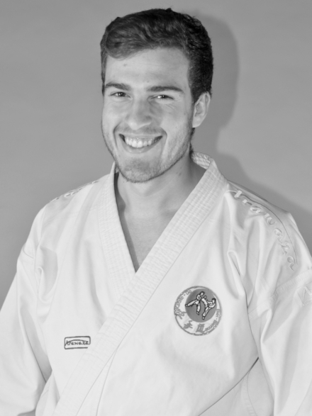 Portrait Fabrice Devaux Instruktor Karate-Do