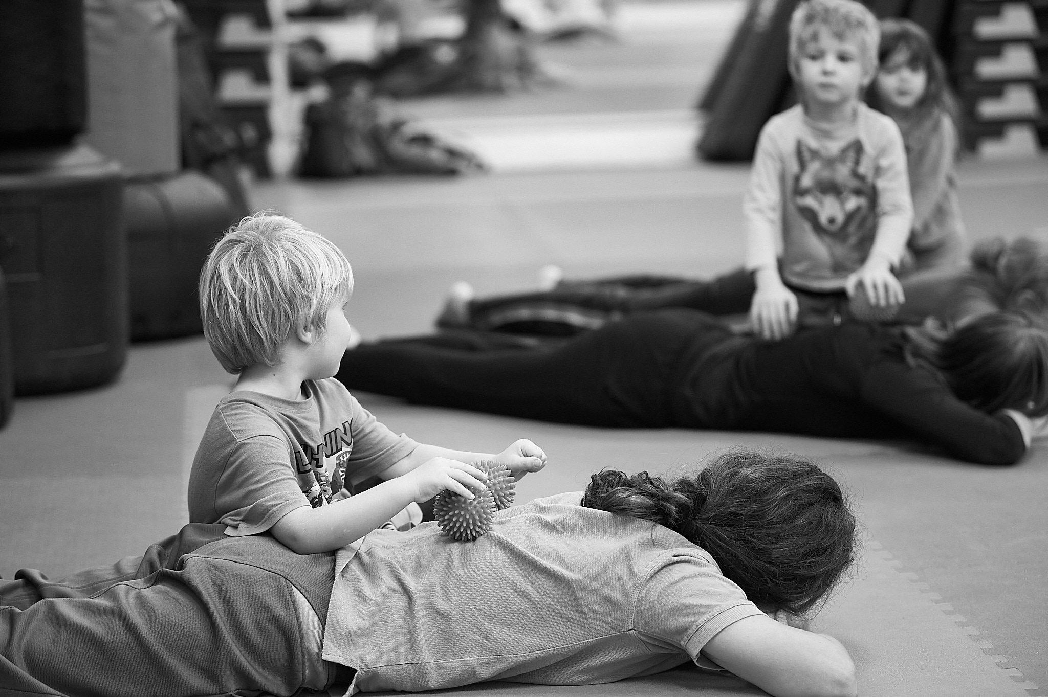 ZEN SHIN Karate 3+MuKi-VaKi spielerisches Karate Training Eltern und Kinder