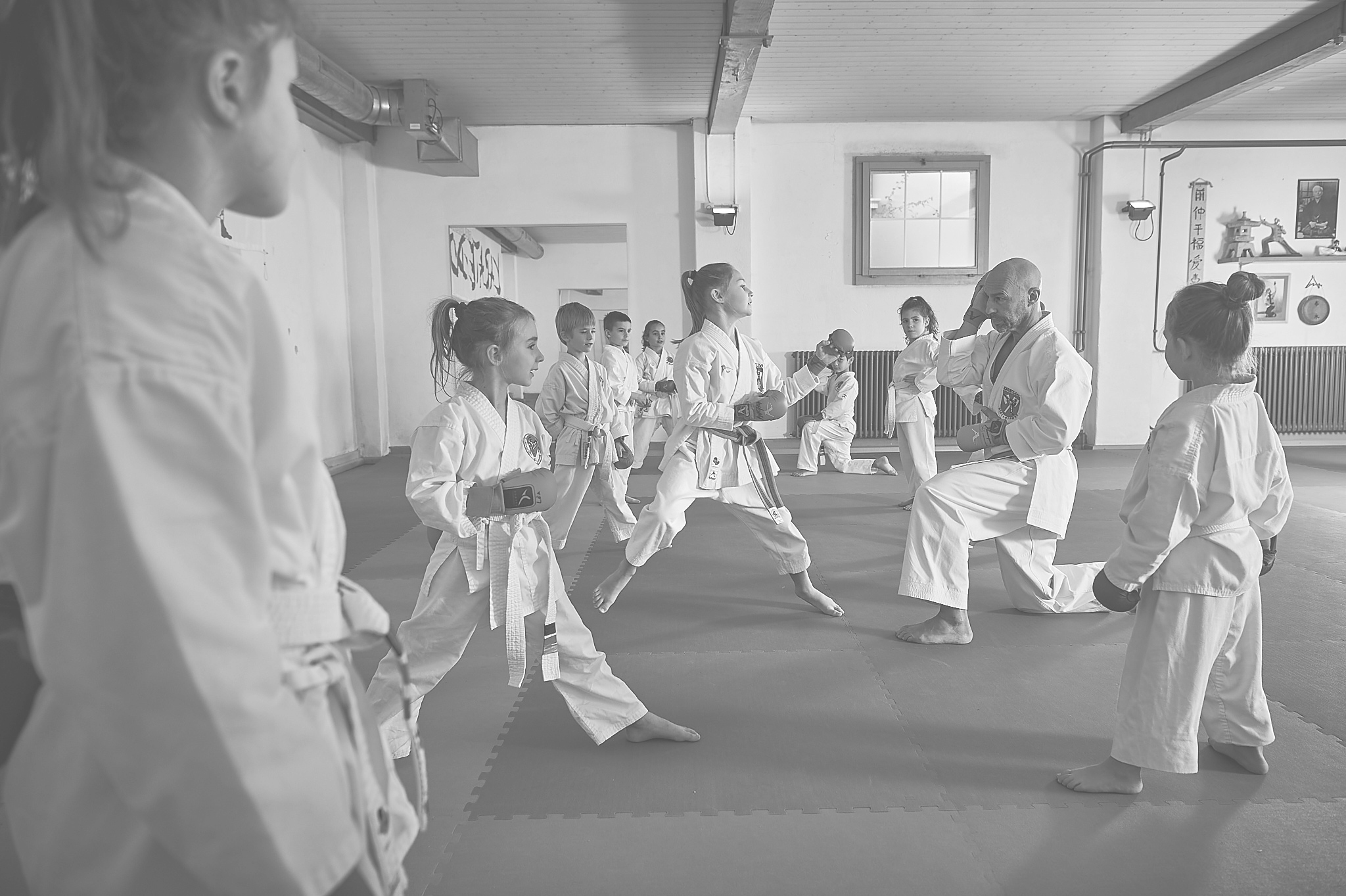 ZEN SHIN Karate-Do Training U8 Bonsai