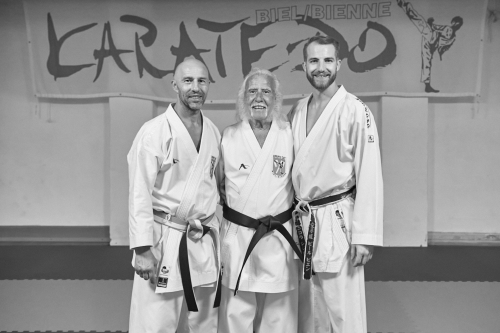 ZEN SHIN Gruppenbild von Dominique Sigillò, Salvatore Sigillò, Nicolas Sigillò