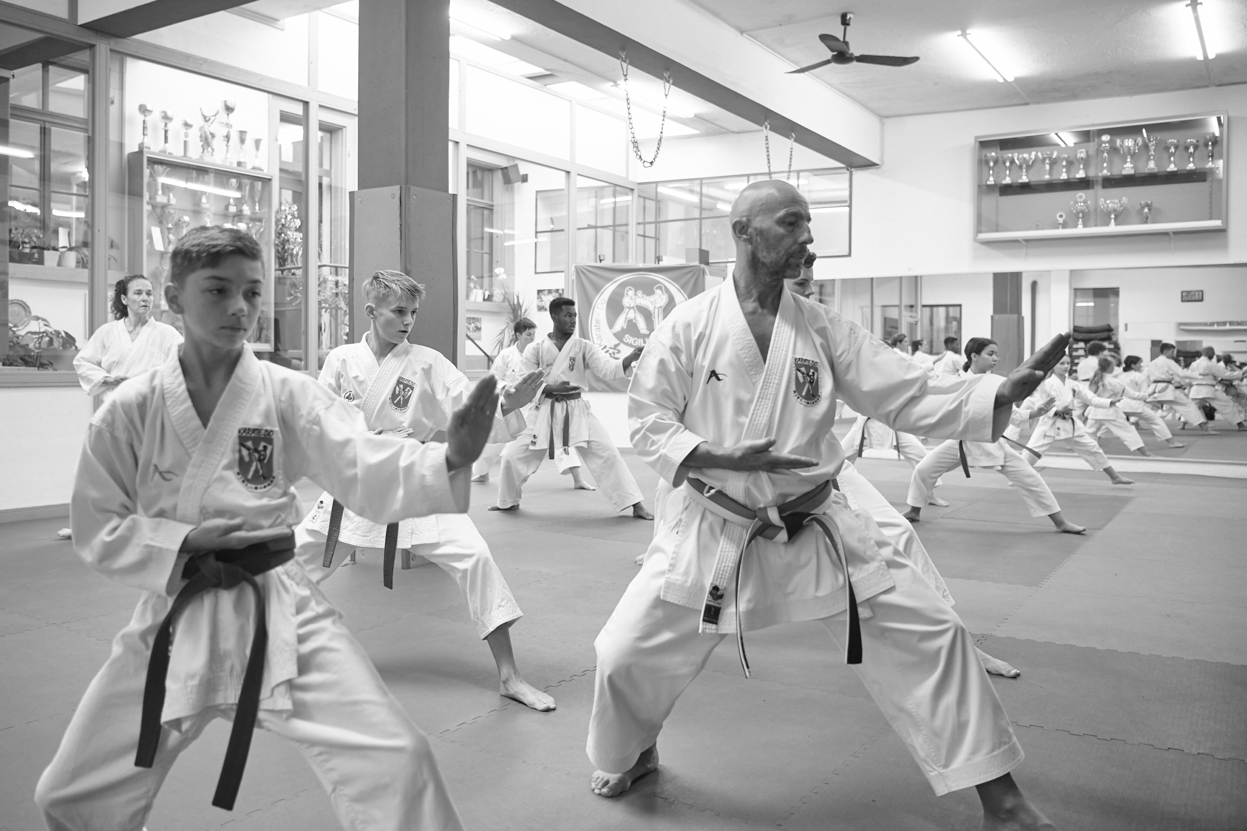 ZEN SHIN Karate-Do Training U16 Kids