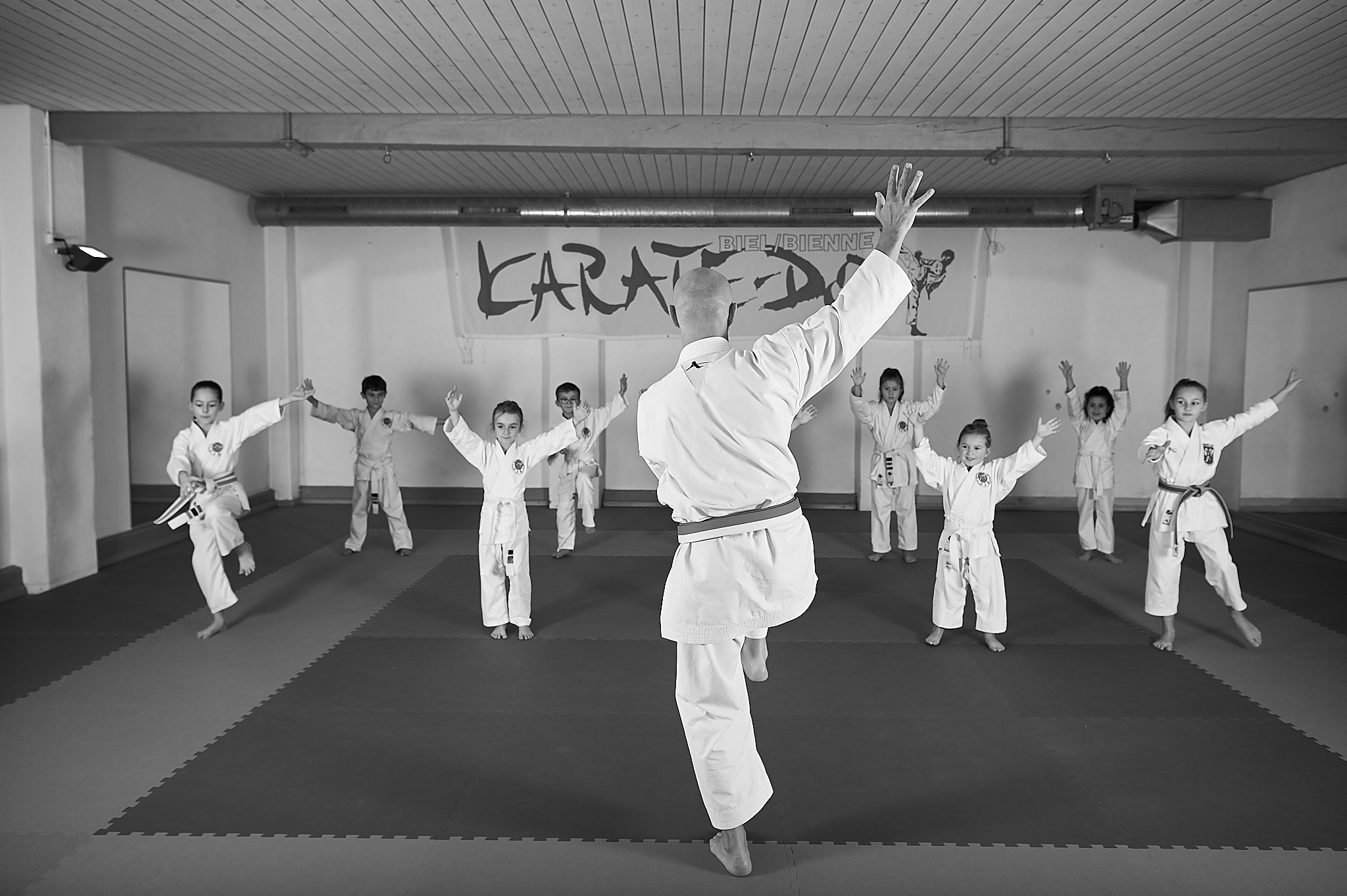 ZEN SHIN Karate-Do Training U8 Bonsai