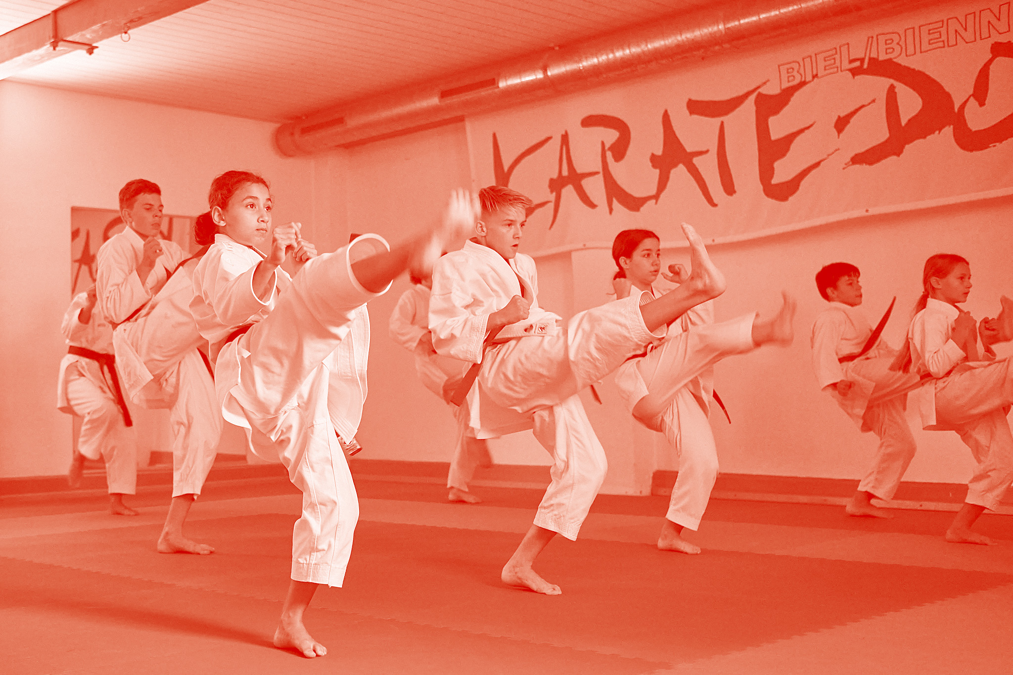 ZEN SHIN Karate-Do Training U16 Juniors