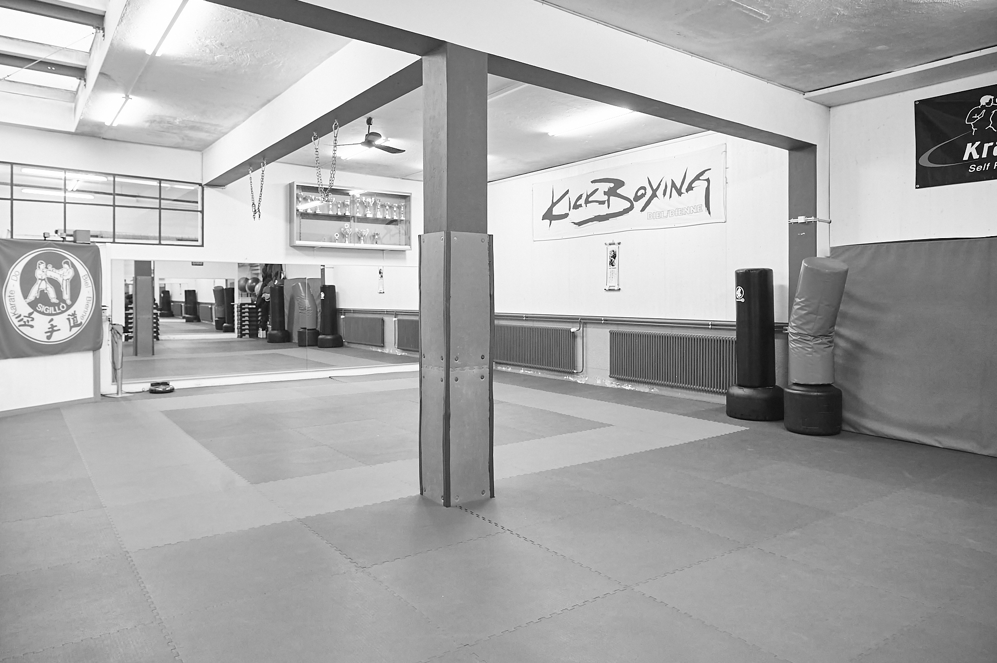 ZEN SHIN Dojo Trainingsraum