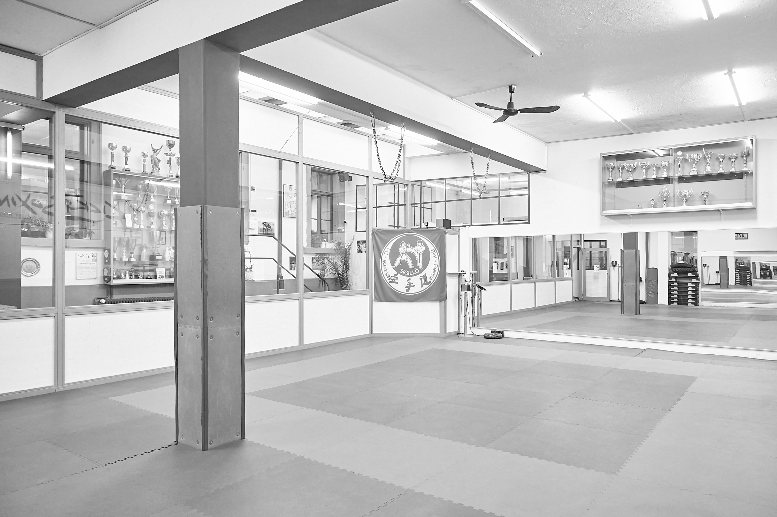 ZEN SHIN Dojo Trainingsraum