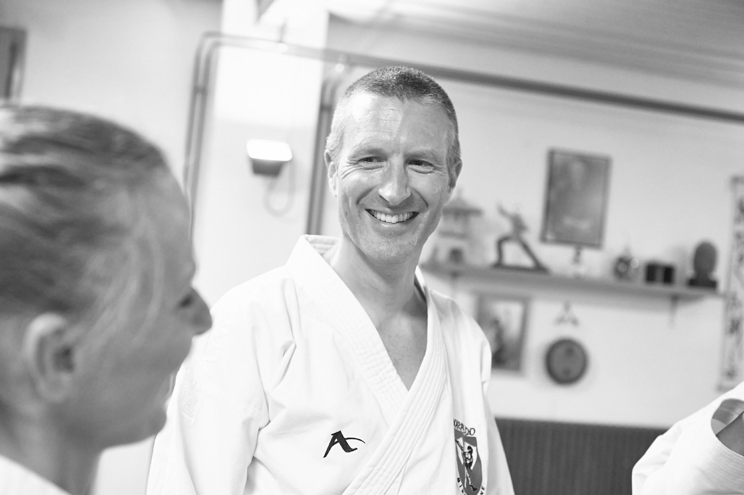 Übergabe des 6. Dan. Karate-Do an Daniel Mathys