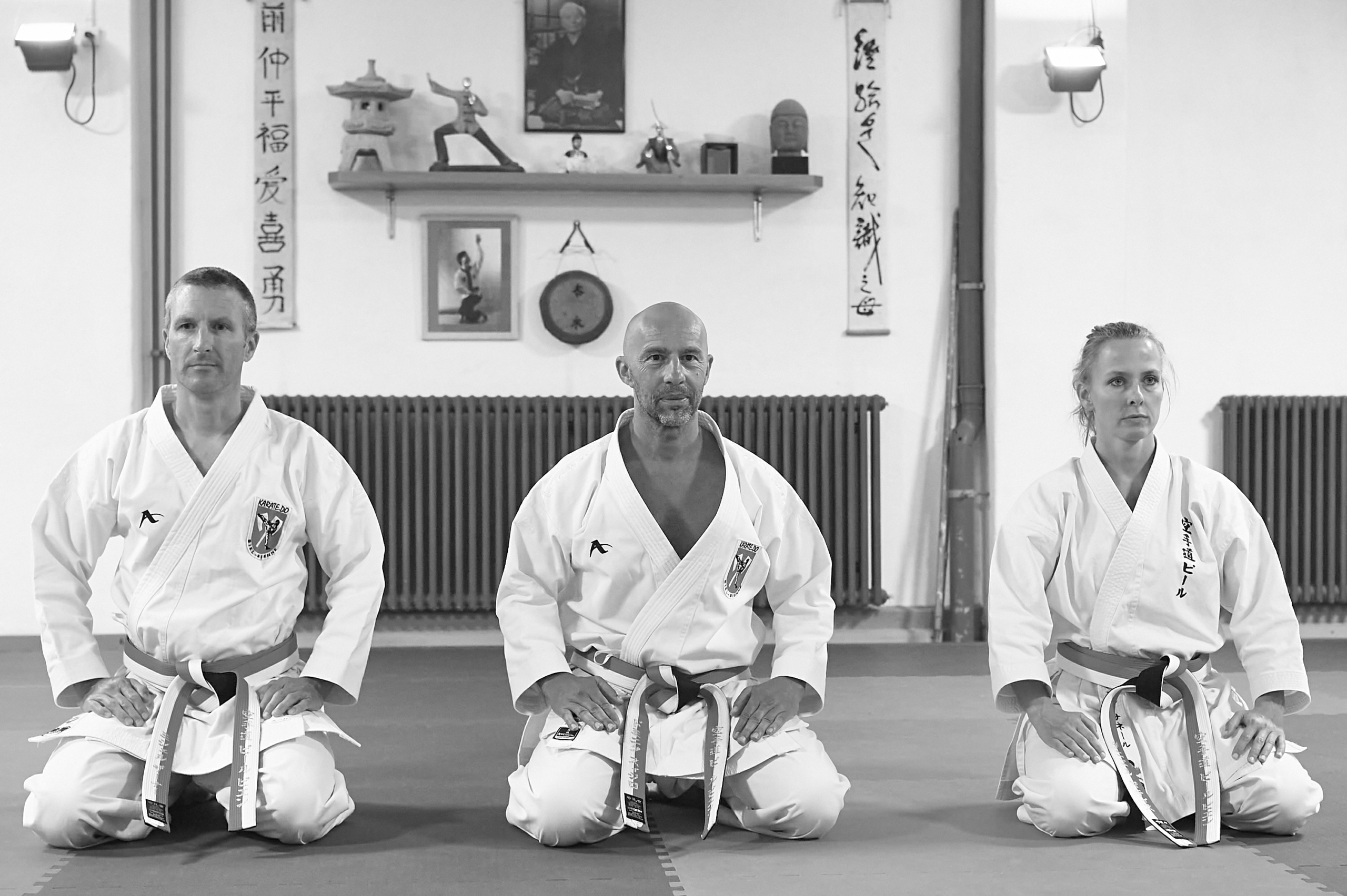ZEN SHIN Daniel Mathys 6. Dan, Dominique Sigillò 7. Dan, Michelle Saner 6