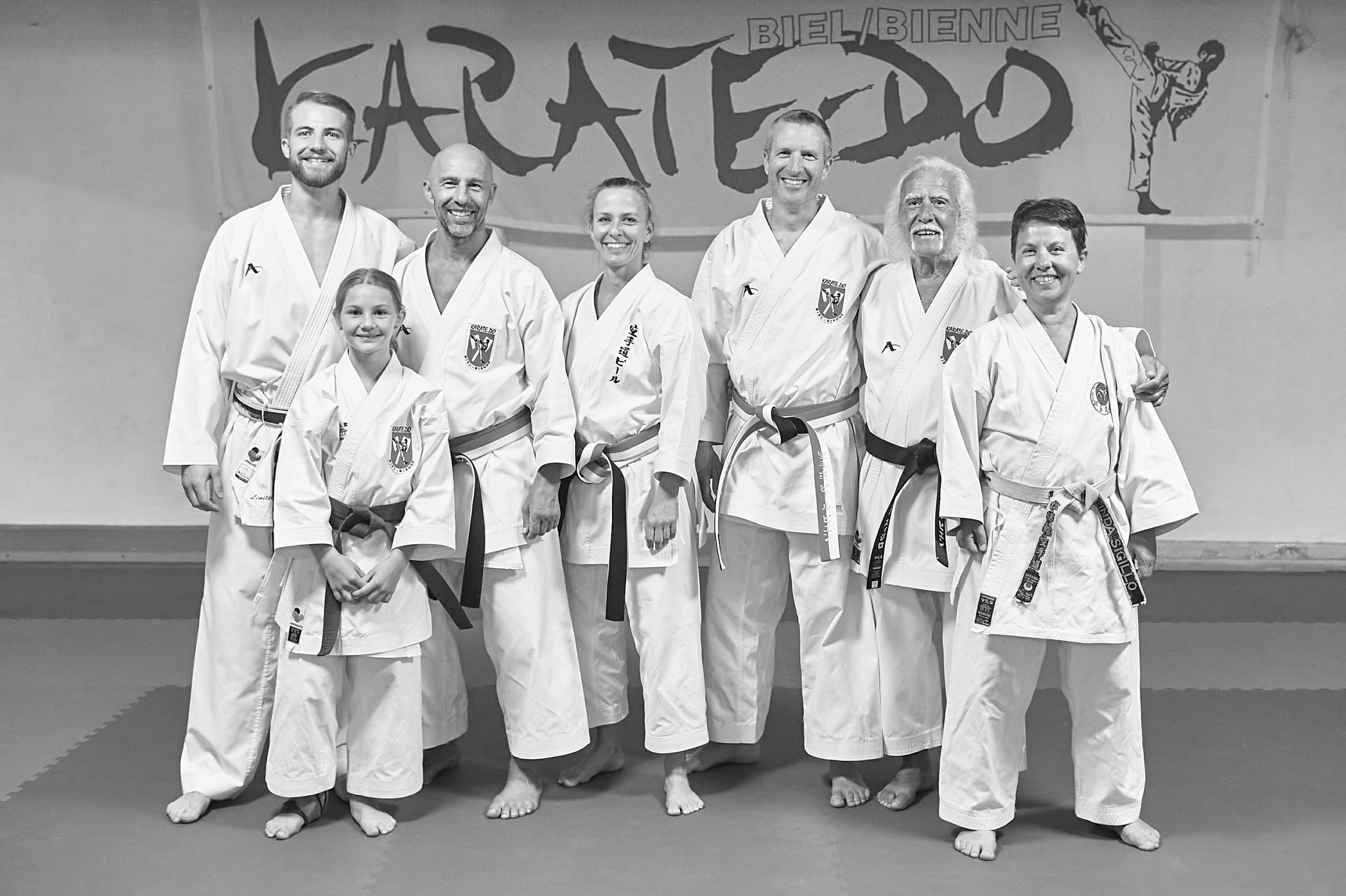 ZEN SHIN Familie Sigillò 3 Generationen und Michelle Saner und Daniel Mathys