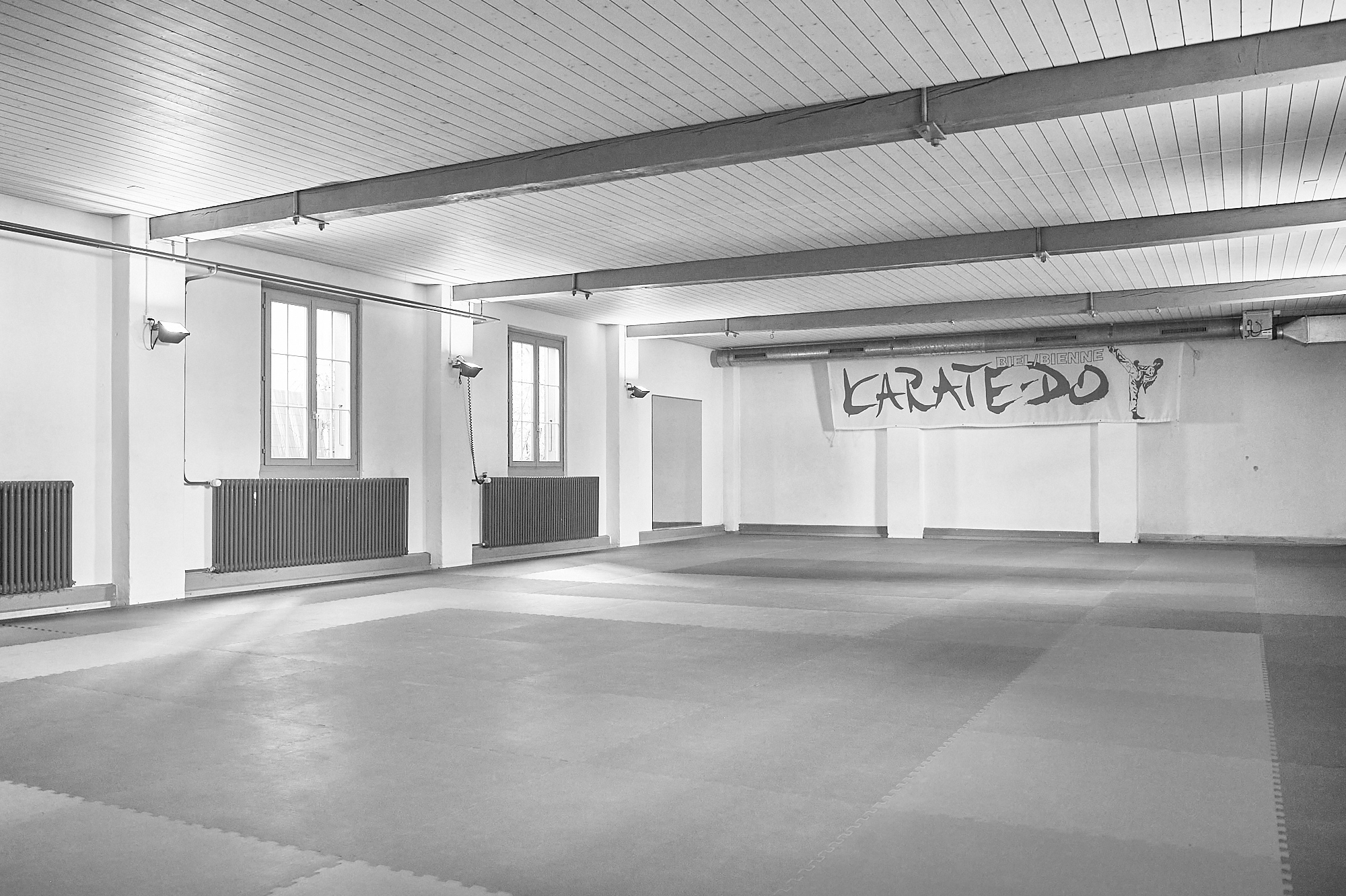 ZEN SHIN Dojo Trainingsraum