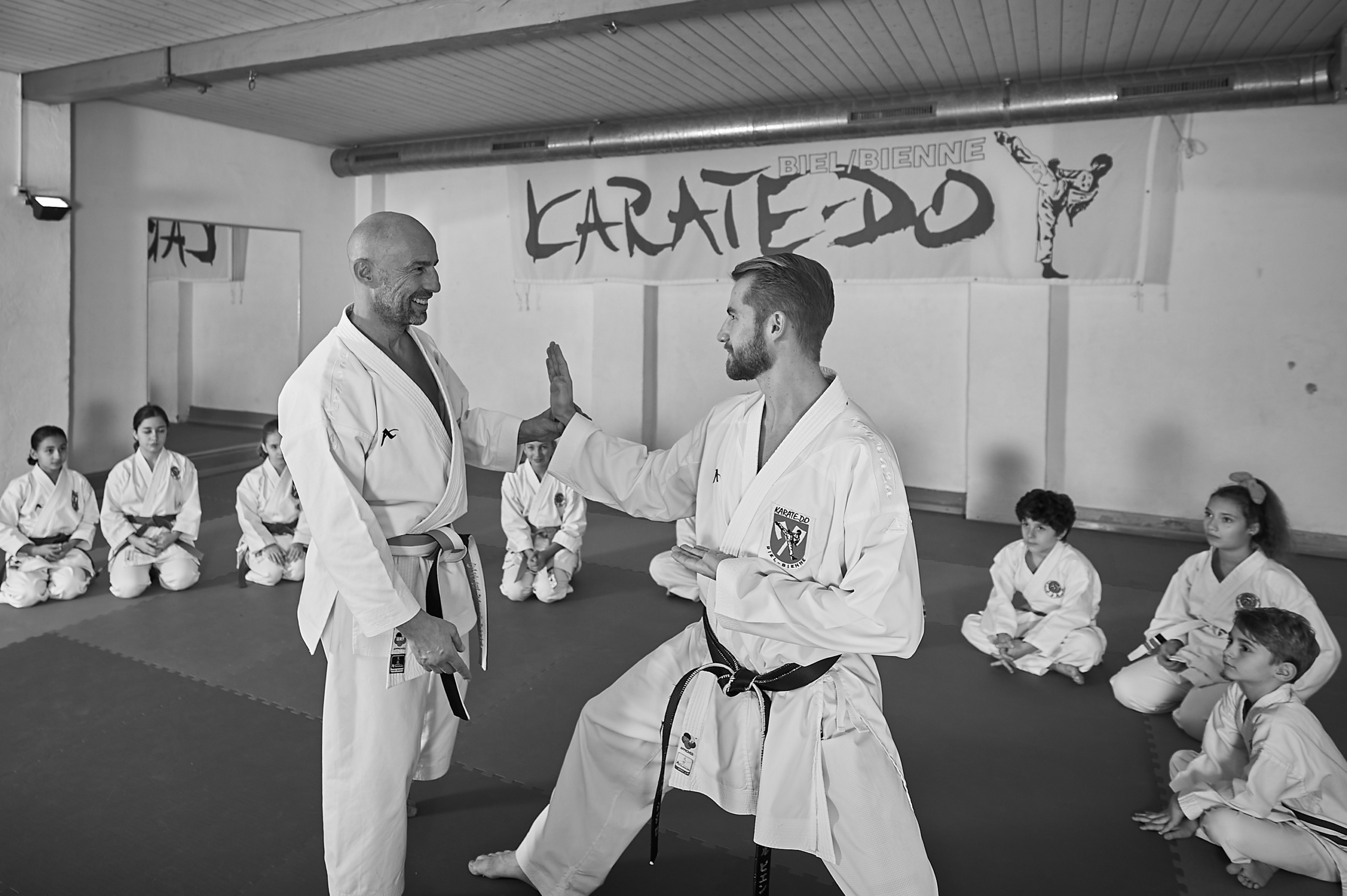 ZEN SHIN Karate-Unterricht U14 Kids