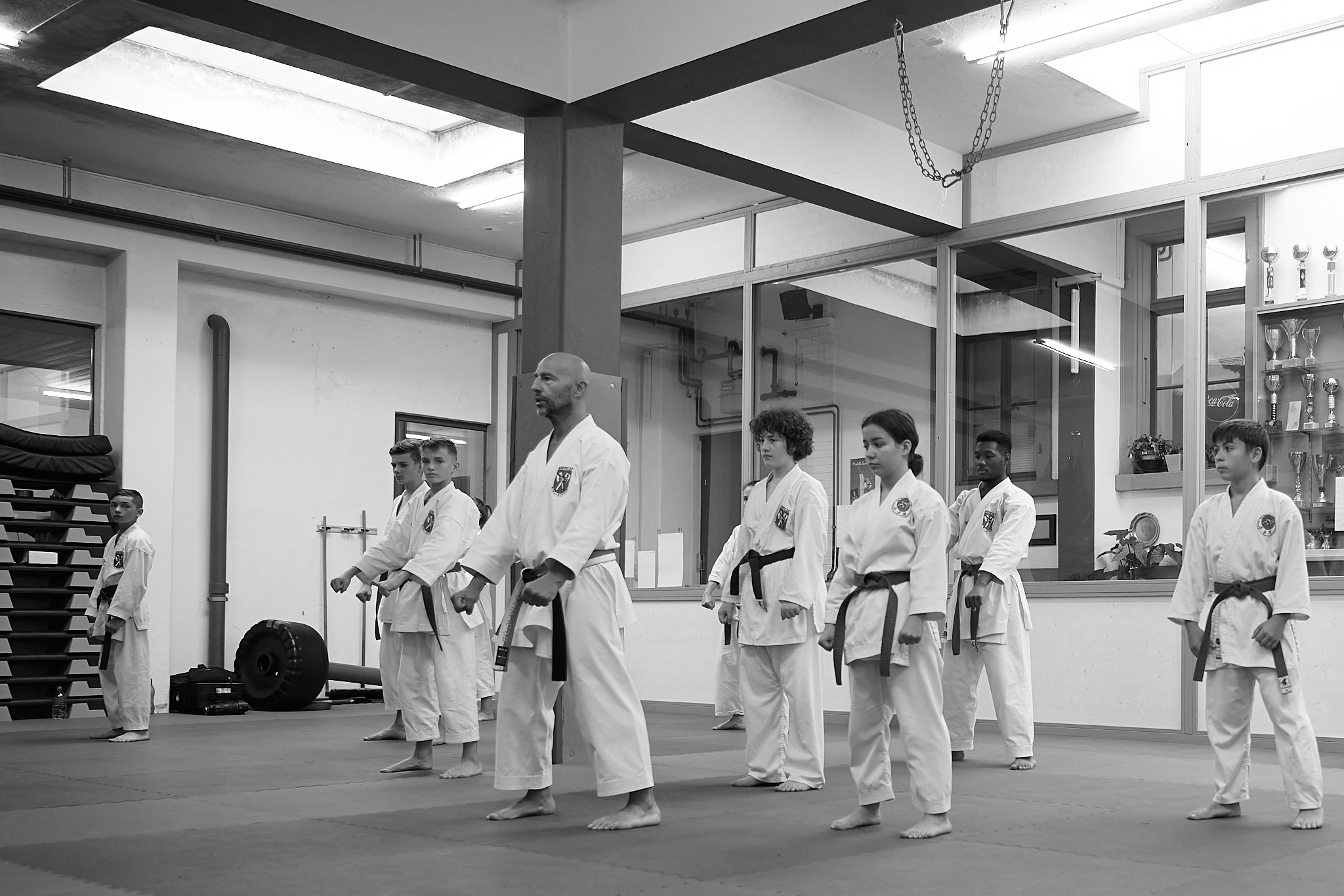 ZEN SHIN Dominique Sigillò Karate-Unterrricht